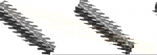 Square End Mill: 5/32'' Dia, 1/2'' LOC, 3/16'' Shank Dia, 2'' OAL, 4 Flutes, Solid Carbide